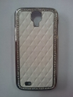 Кожен гръб с камъни за Samsung i9500 Galaxy S4 №2